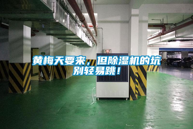 黃梅天要來，但除濕機(jī)的坑別輕易跳！