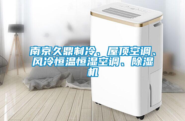 南京久鼎制冷、屋頂空調(diào)、風(fēng)冷恒溫恒濕空調(diào)、除濕機(jī)