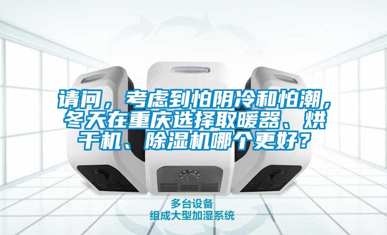 請問，考慮到怕陰冷和怕潮，冬天在重慶選擇取暖器、烘干機(jī)、除濕機(jī)哪個更好？