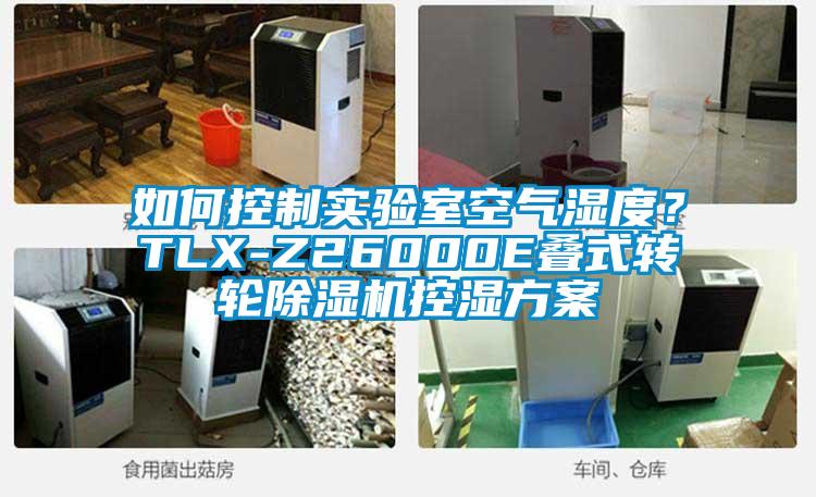 如何控制實驗室空氣濕度？TLX-Z26000E疊式轉(zhuǎn)輪除濕機控濕方案