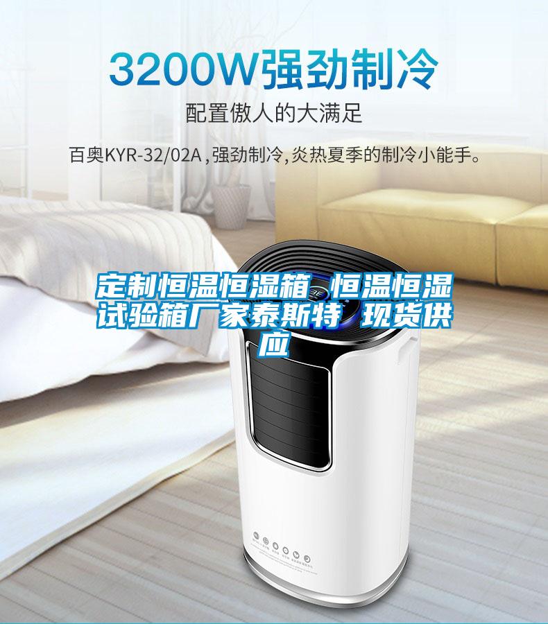 定制恒溫恒濕箱 恒溫恒濕試驗(yàn)箱廠家泰斯特 現(xiàn)貨供應(yīng)