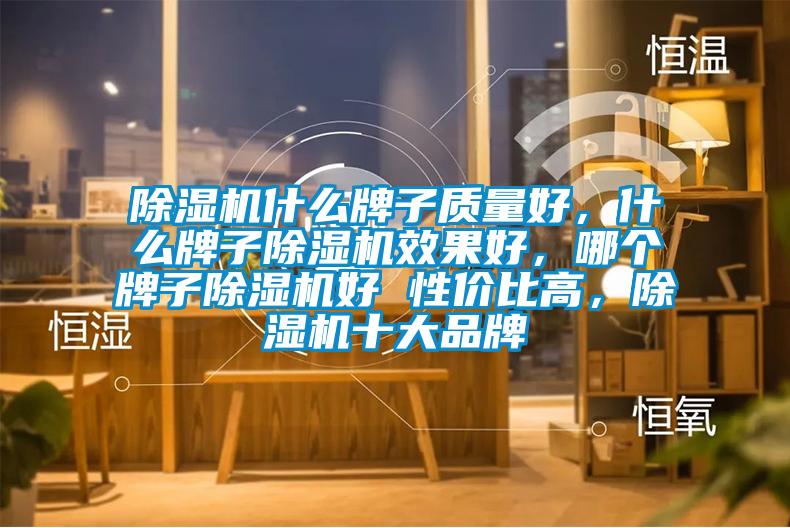 除濕機什么牌子質(zhì)量好，什么牌子除濕機效果好，哪個牌子除濕機好 性價比高，除濕機十大品牌