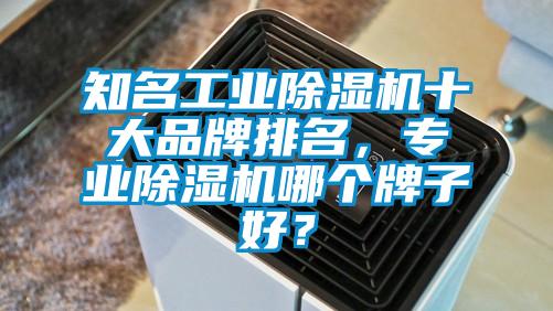 知名工業(yè)除濕機(jī)十大品牌排名，專業(yè)除濕機(jī)哪個(gè)牌子好？