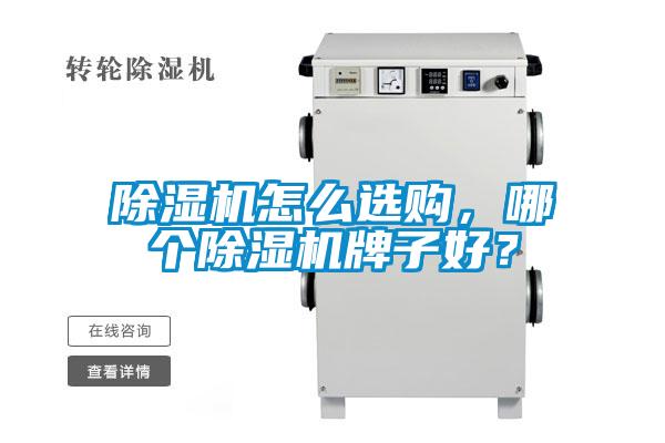 除濕機怎么選購，哪個除濕機牌子好？