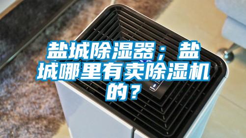 鹽城除濕器；鹽城哪里有賣(mài)除濕機(jī)的？