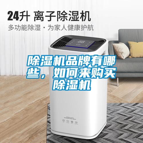 除濕機品牌有哪些，如何來購買除濕機
