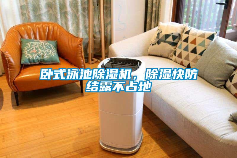 臥式泳池除濕機(jī),除濕快防結(jié)露不占地