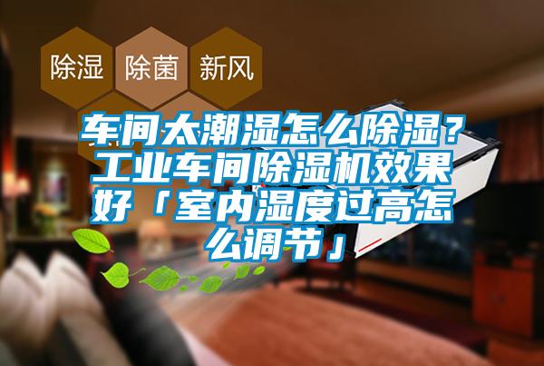 車間太潮濕怎么除濕？工業(yè)車間除濕機(jī)效果好「室內(nèi)濕度過高怎么調(diào)節(jié)」