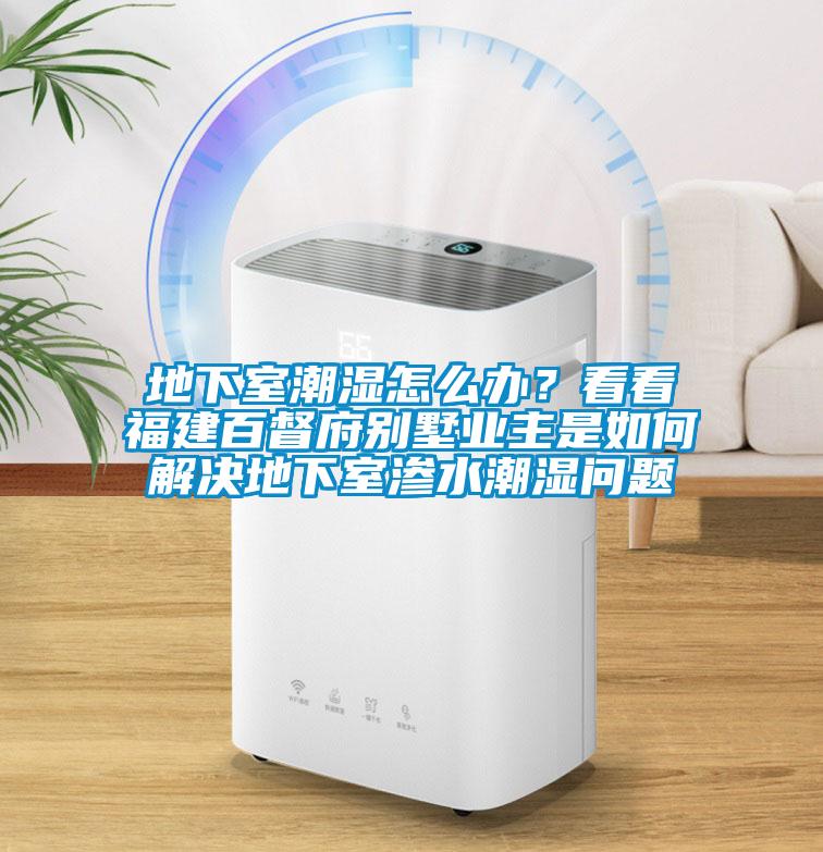 地下室潮濕怎么辦？看看福建百督府別墅業(yè)主是如何解決地下室滲水潮濕問(wèn)題