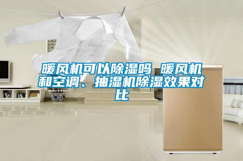 暖風(fēng)機(jī)可以除濕嗎 暖風(fēng)機(jī)和空調(diào)、抽濕機(jī)除濕效果對比