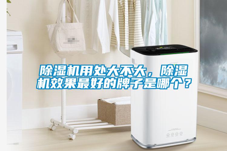除濕機用處大不大，除濕機效果最好的牌子是哪個？