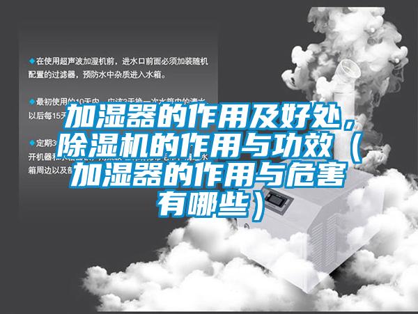 加濕器的作用及好處，除濕機的作用與功效（加濕器的作用與危害有哪些）