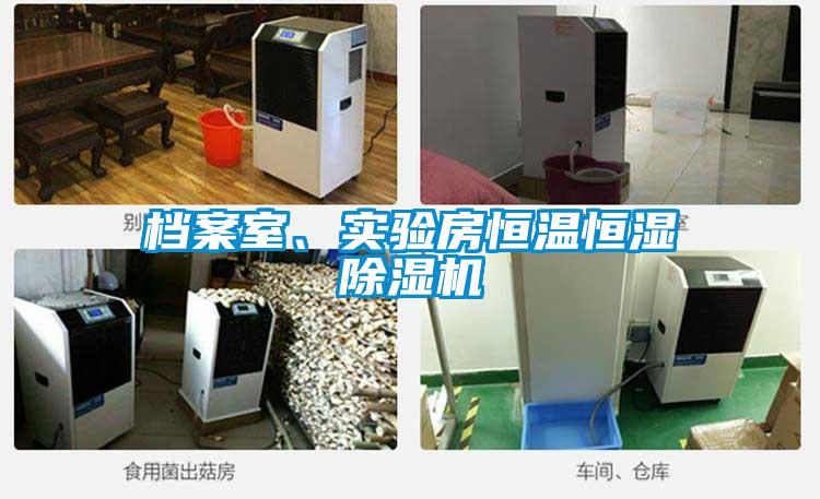 檔案室、實(shí)驗(yàn)房恒溫恒濕除濕機(jī)
