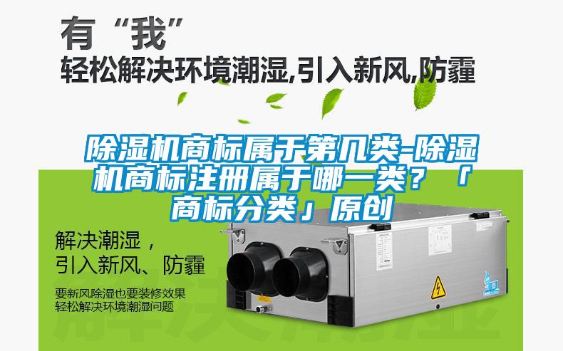 除濕機(jī)商標(biāo)屬于第幾類-除濕機(jī)商標(biāo)注冊(cè)屬于哪一類？「商標(biāo)分類」原創(chuàng)