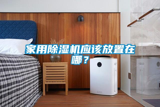 家用除濕機(jī)應(yīng)該放置在哪？