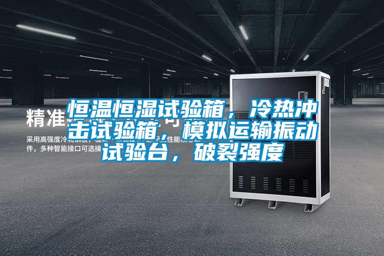恒溫恒濕試驗箱，冷熱沖擊試驗箱，模擬運輸振動試驗臺，破裂強度