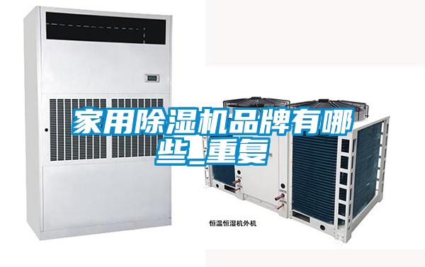 家用除濕機品牌有哪些_重復(fù)
