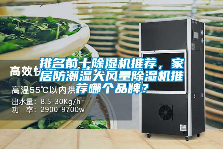 排名前十除濕機(jī)推薦，家居防潮濕大風(fēng)量除濕機(jī)推薦哪個(gè)品牌？