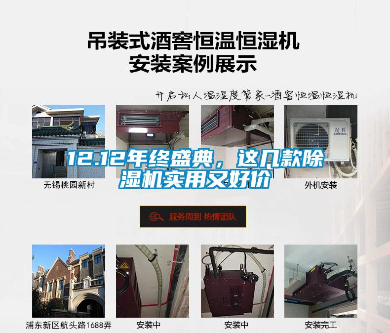 12.12年終盛典，這幾款除濕機實用又好價