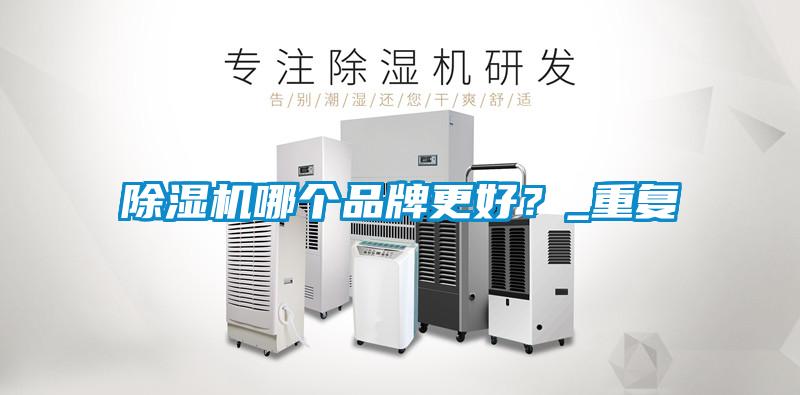 除濕機(jī)哪個(gè)品牌更好？_重復(fù)