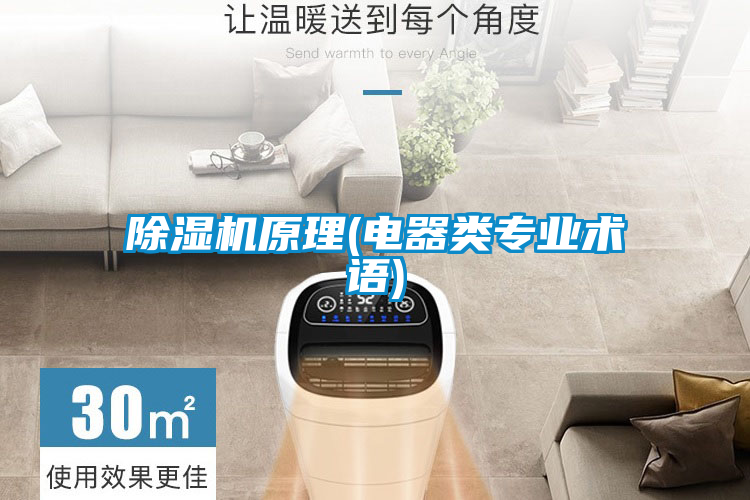 除濕機(jī)原理(電器類(lèi)專(zhuān)業(yè)術(shù)語(yǔ))