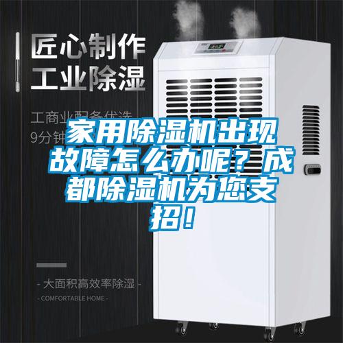 家用除濕機出現(xiàn)故障怎么辦呢？成都除濕機為您支招！