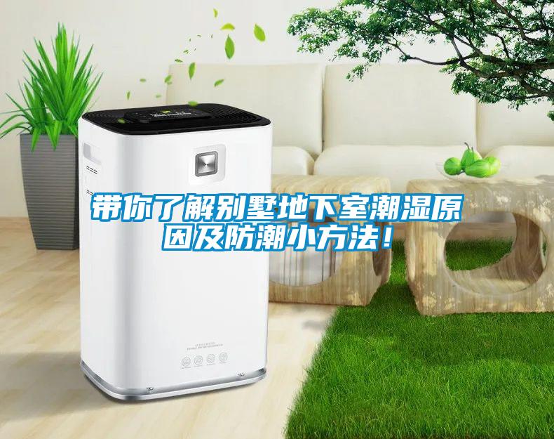 帶你了解別墅地下室潮濕原因及防潮小方法！