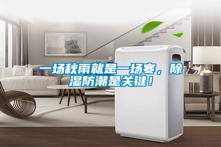 一場秋雨就是一場寒，除濕防潮是關(guān)鍵！