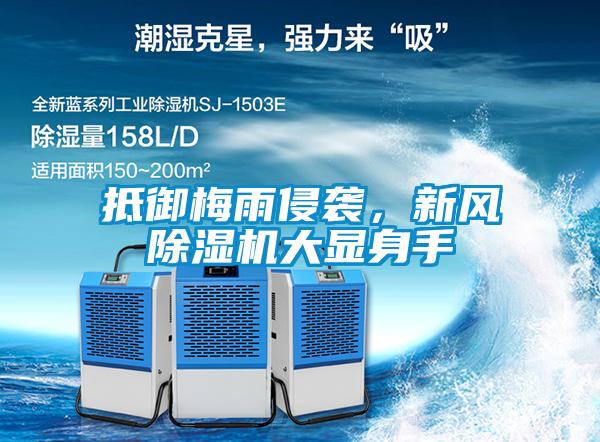 抵御梅雨侵襲，新風(fēng)除濕機(jī)大顯身手