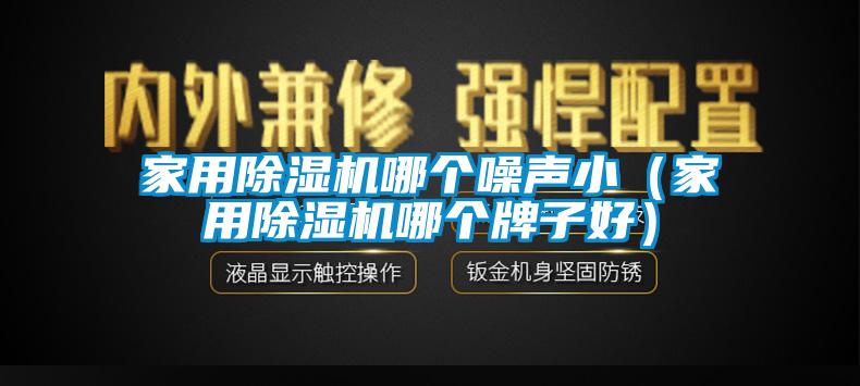 家用除濕機哪個噪聲?。矣贸凉駲C哪個牌子好）