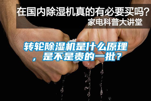 轉(zhuǎn)輪除濕機是什么原理，是不是貴的一批？