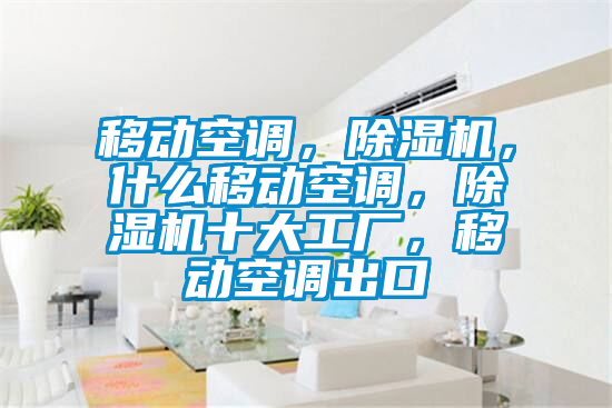 移動空調(diào)，除濕機，什么移動空調(diào)，除濕機十大工廠，移動空調(diào)出口