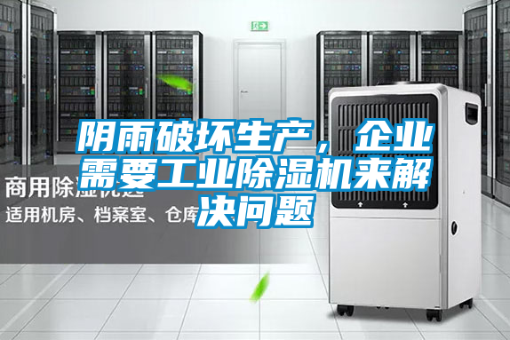 陰雨破壞生產(chǎn)，企業(yè)需要工業(yè)除濕機來解決問題