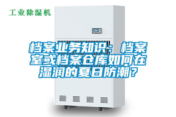 檔案業(yè)務(wù)知識：檔案室或檔案倉庫如何在濕潤的夏日防潮？