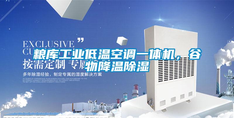 糧庫工業(yè)低溫空調(diào)一體機(jī)，谷物降溫除濕