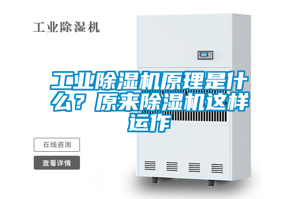 工業(yè)除濕機(jī)原理是什么？原來除濕機(jī)這樣運(yùn)作
