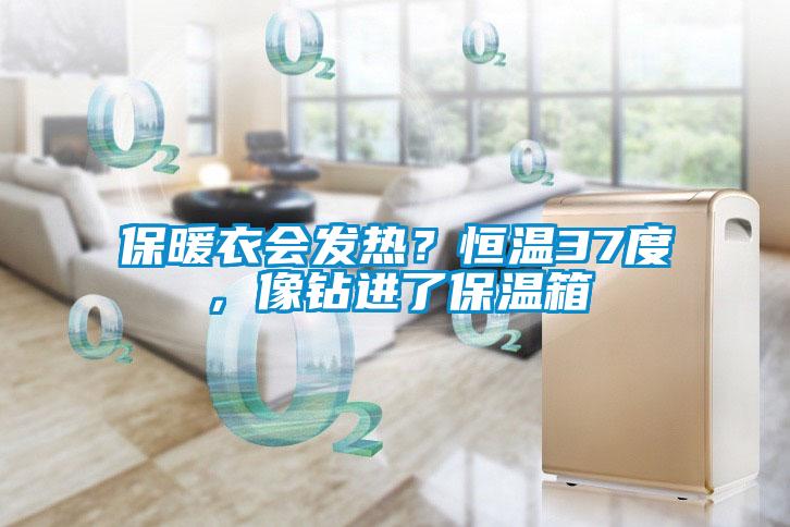 保暖衣會發(fā)熱？恒溫37度，像鉆進了保溫箱