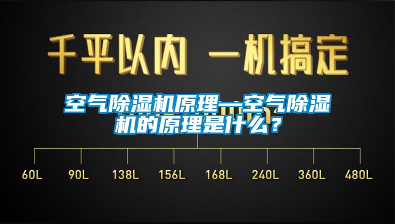 空氣除濕機原理—空氣除濕機的原理是什么？
