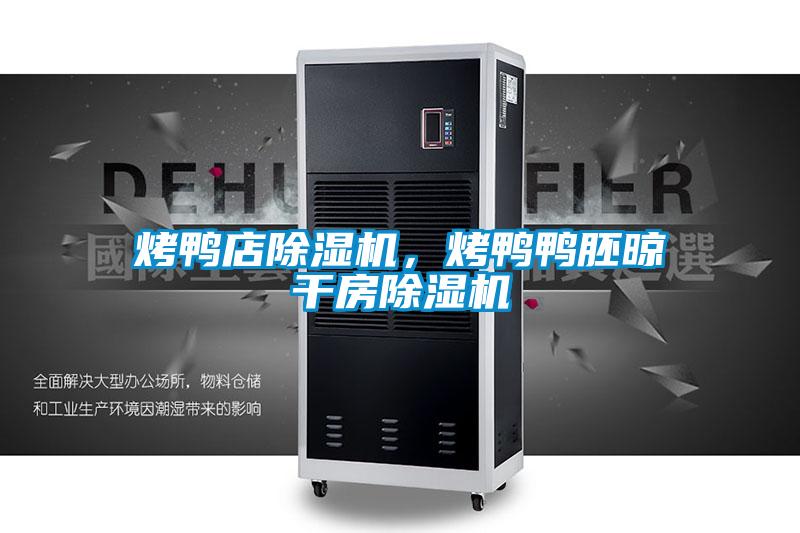 烤鴨店除濕機，烤鴨鴨胚晾干房除濕機