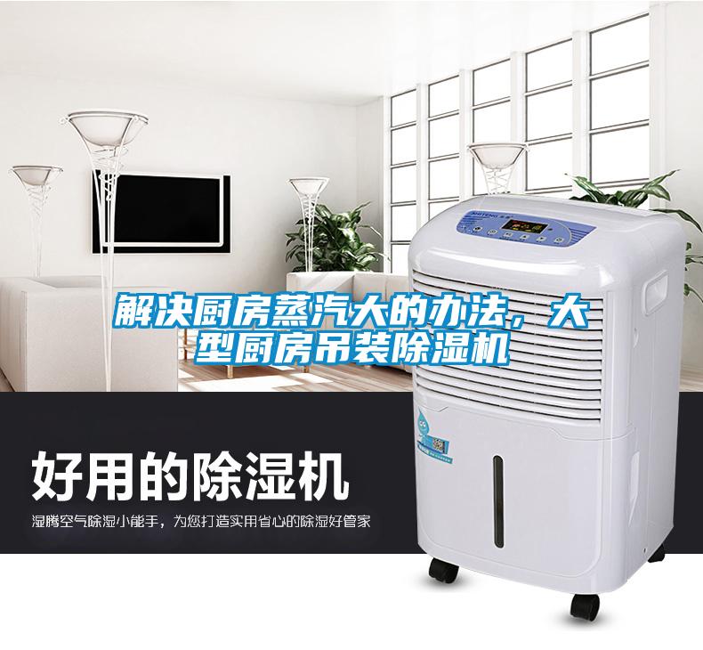 解決廚房蒸汽大的辦法，大型廚房吊裝除濕機