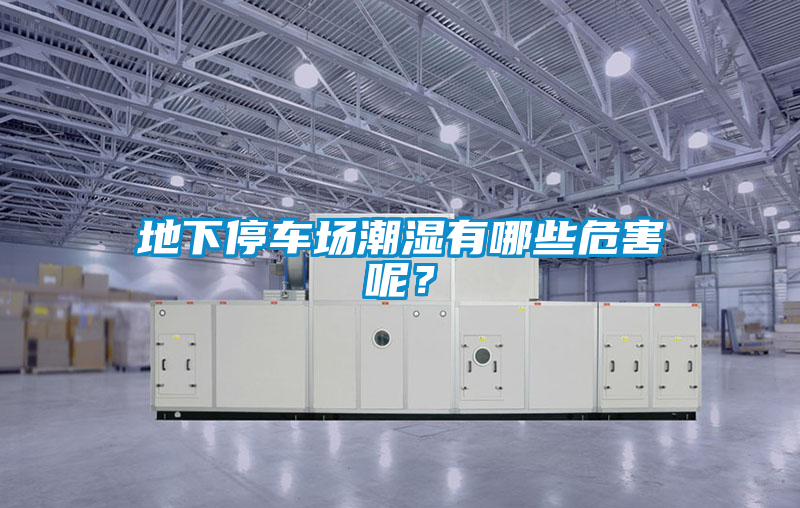 地下停車場潮濕有哪些危害呢？