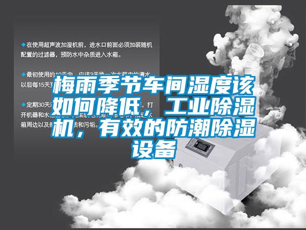 梅雨季節(jié)車間濕度該如何降低，工業(yè)除濕機(jī)，有效的防潮除濕設(shè)備