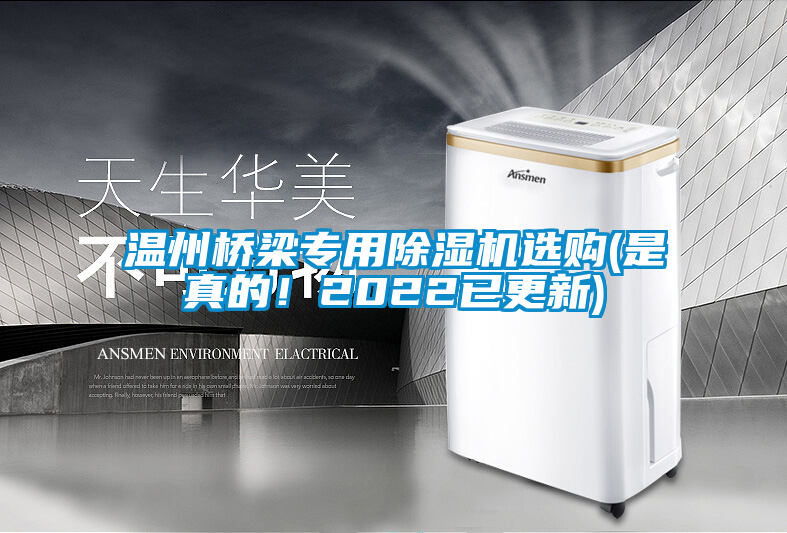 溫州橋梁專用除濕機選購(是真的！2022已更新)