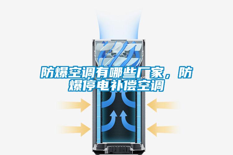 防爆空調(diào)有哪些廠家，防爆停電補(bǔ)償空調(diào)
