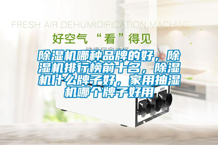 除濕機(jī)哪種品牌的好，除濕機(jī)排行榜前十名，除濕機(jī)什么牌子好，家用抽濕機(jī)哪個(gè)牌子好用