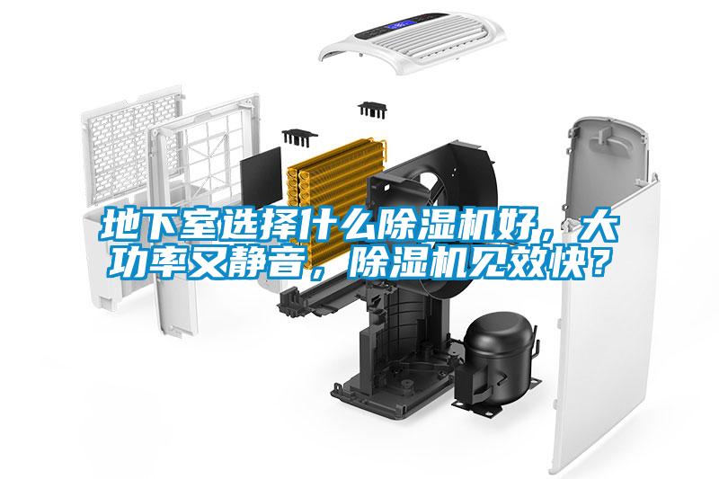 地下室選擇什么除濕機(jī)好，大功率又靜音，除濕機(jī)見效快？