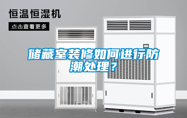 儲(chǔ)藏室裝修如何進(jìn)行防潮處理？