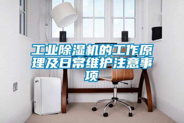 工業(yè)除濕機的工作原理及日常維護注意事項