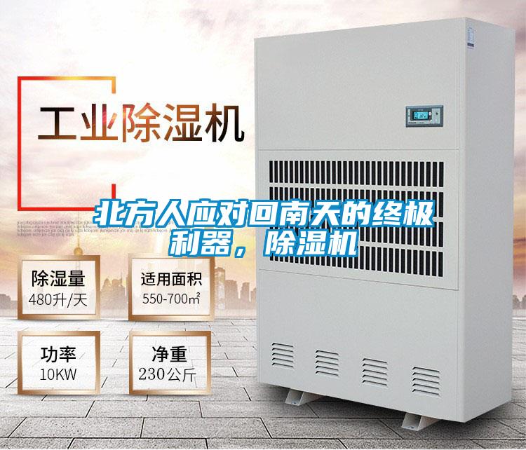 北方人應對回南天的終極利器，除濕機