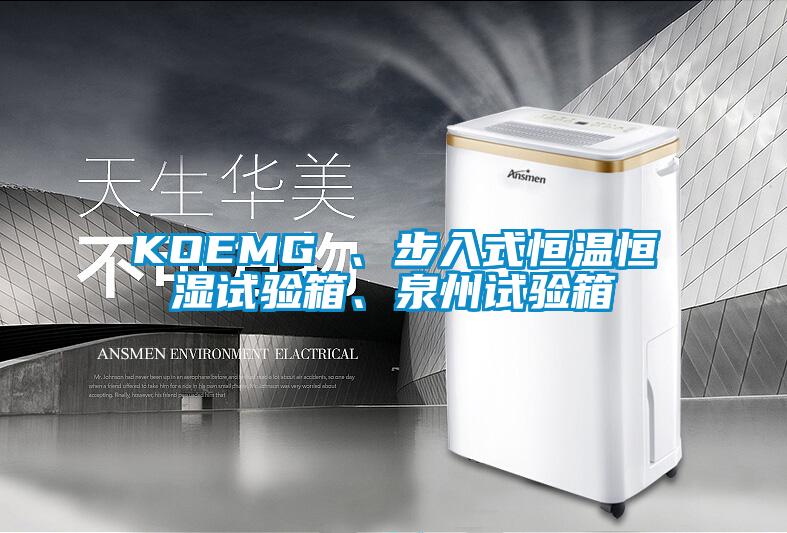 KOEMG 、步入式恒溫恒濕試驗箱、泉州試驗箱